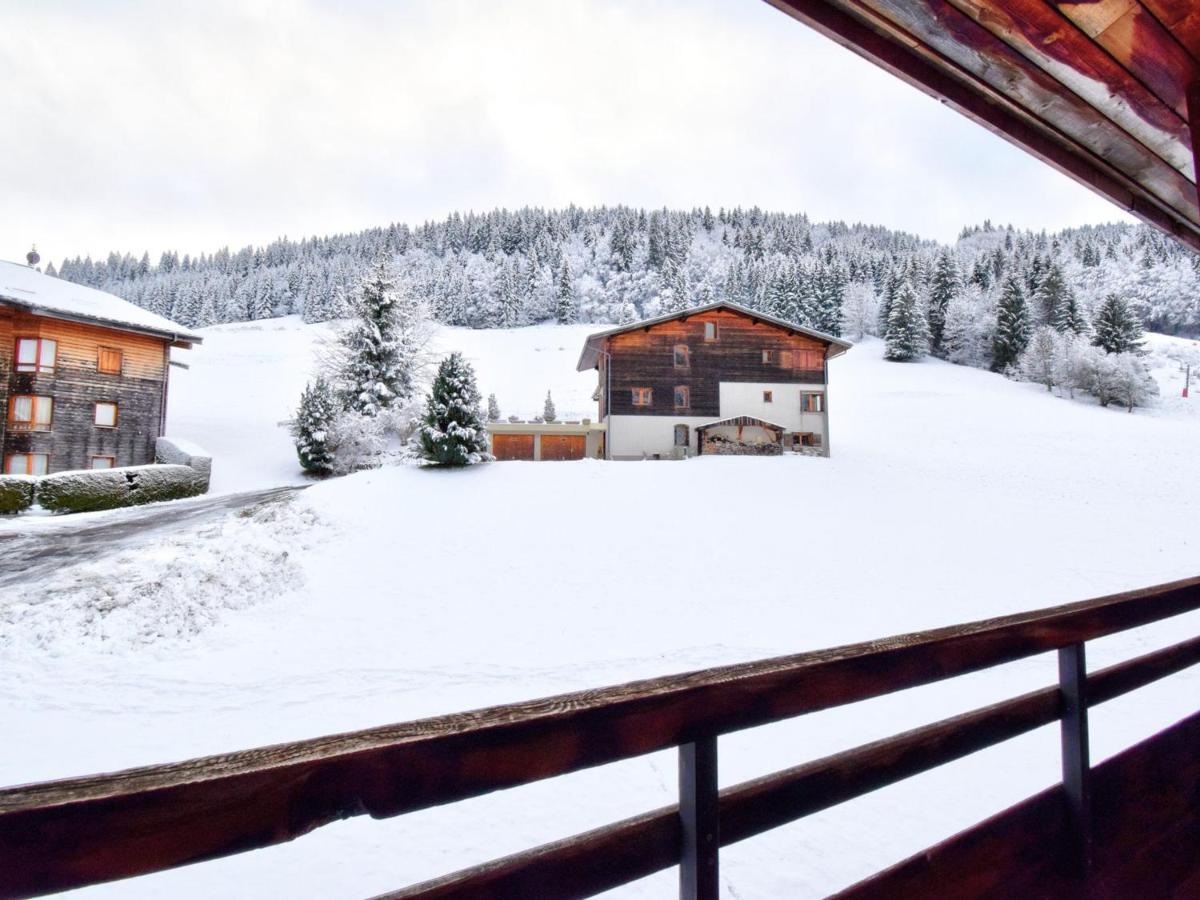 Studio Cosy A Morzine, Proche Centre, Pieds Des Pistes, Parking Couvert, Animaux Admis - Fr-1-524-84 外观 照片