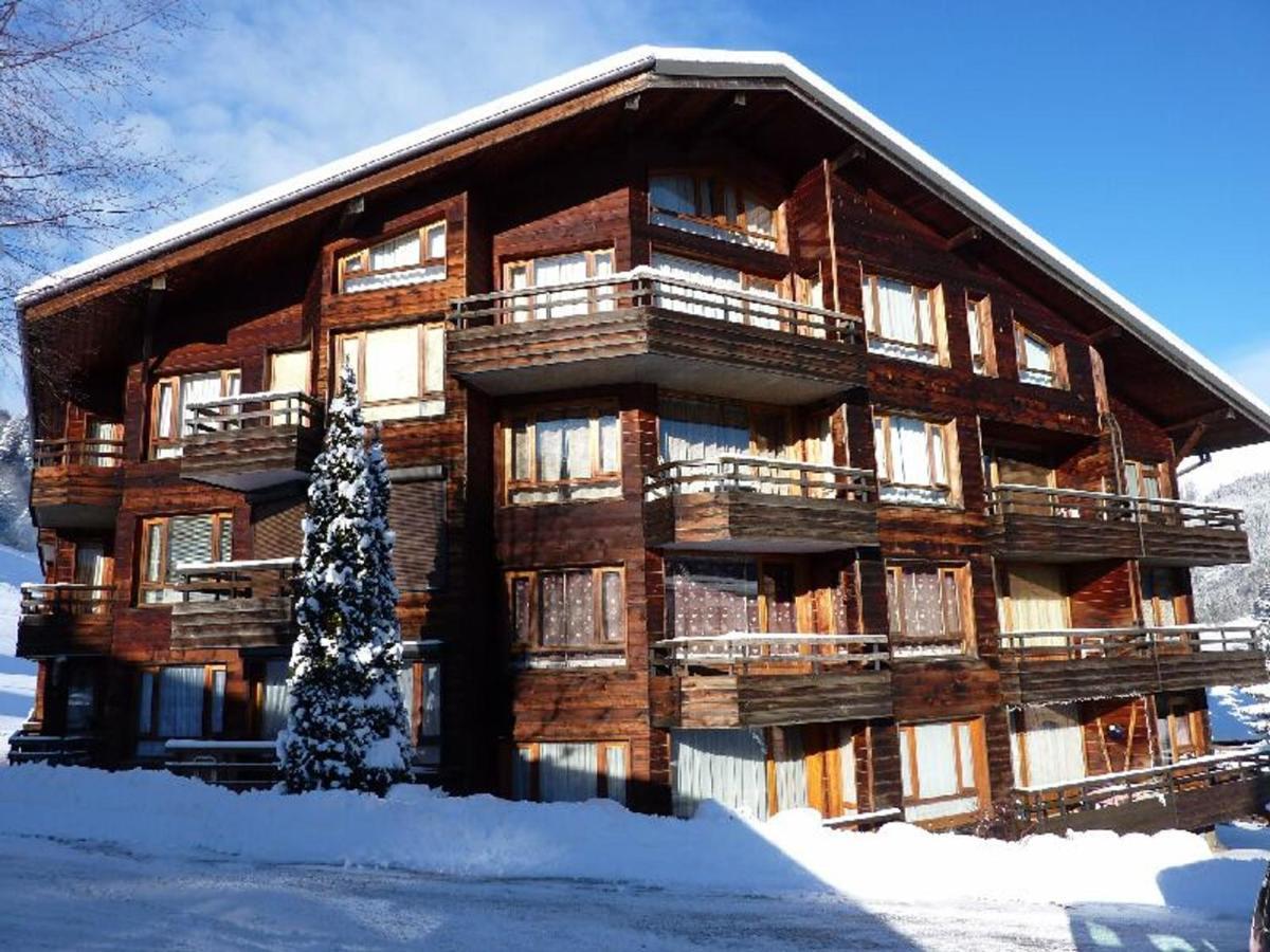 Studio Cosy A Morzine, Proche Centre, Pieds Des Pistes, Parking Couvert, Animaux Admis - Fr-1-524-84 外观 照片